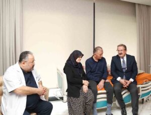 İnme Farkındalık Günü’nde anlamlı buluşma