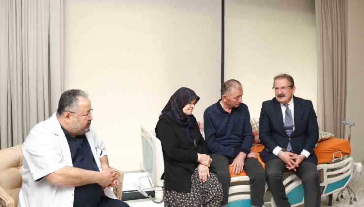 İnme Farkındalık Günü’nde anlamlı buluşma