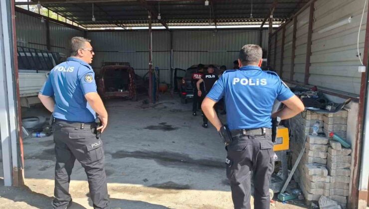 İskenderun’da otopark ve oto yıkamalar denetlendi