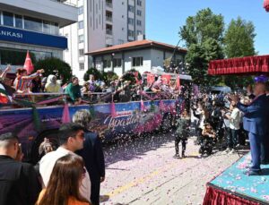 Isparta Gül Festivaline hazır