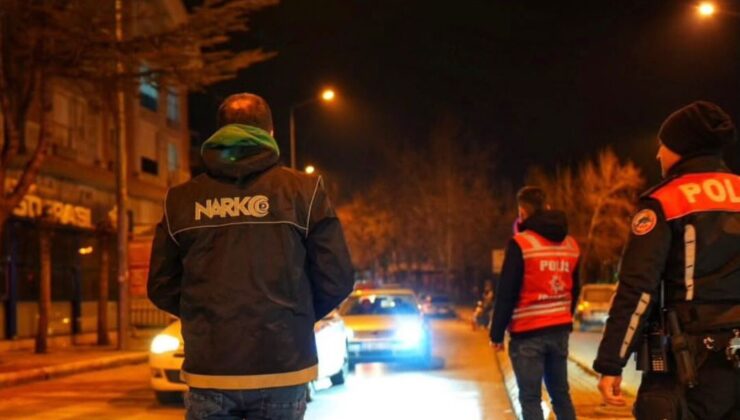 Isparta’da 24 saatlik polis denetiminde aranan 3 şahıs yakalandı