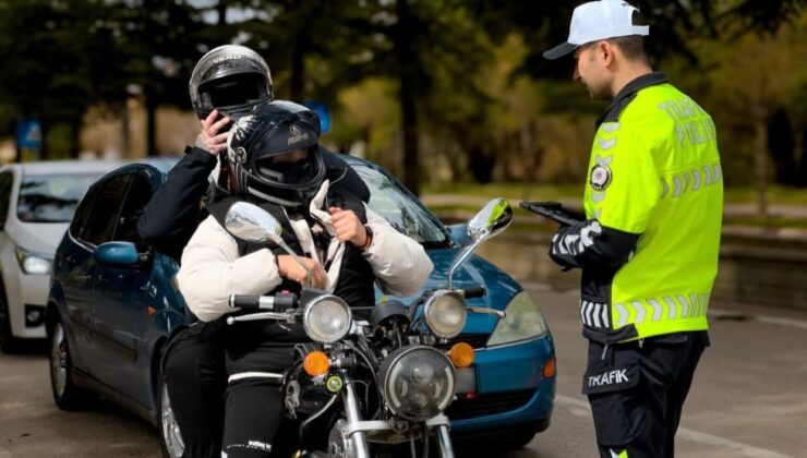 Isparta’da 4 ayda 285 yaralanmalı motosiklet kazası meydana geldi