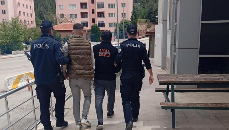Isparta’da aranan 2 şahıs operasyonla yakalandı
