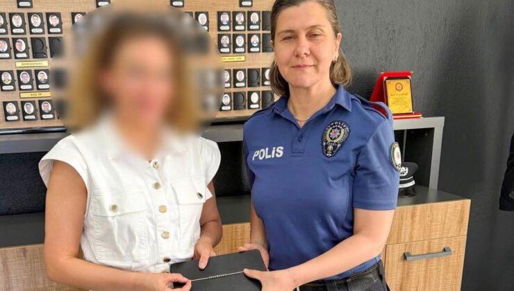 Isparta‘da AVM’de kaybolan değerli takı, polisin takibiyle bulundu