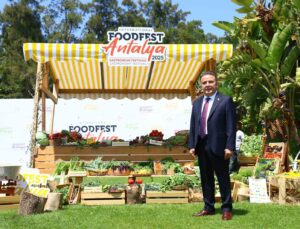 IV. FoodFest Antalya Uluslararası Gastronomi Festivali başlıyor