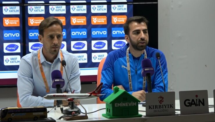 Joao Pereira: “Hala her şey bizim elimizde’’