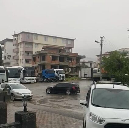 Kahramanmaraş’ta drift yapan sürücüye 46 bin 392 lira ceza