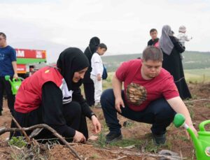 Kahramanmaraş’ta engelsiz orman