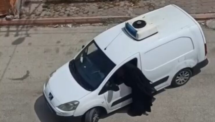 Kahvaltı yüzünden eşini darbetti, o anlar saniye saniye görüntülendi