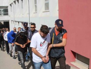 Kayhanlar suç örgütüne 20 ilde operasyon: 55 tutuklama