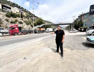 kaza kavşağına vatandaşlar çözüm bekliyor