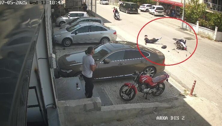 Kaza yaptığına pişman oldu: Hem yaralandı hem 60 bin lira ceza yedi