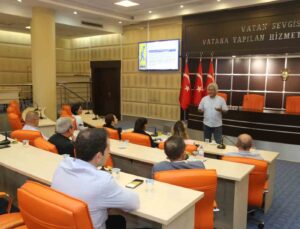 Kepez Belediyesi hizmet içi eğitimlerde hız kesmiyor