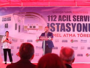 Kepez’de 112 Acil Sağlık İstasyonu’nun temeli atıldı