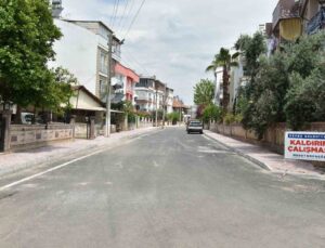 Kepez’de 51 kilometrelik kaldırım çalışması