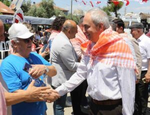 Kepez’de keşkek şöleni coşkusu