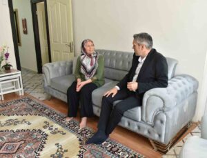 Kepez’de, Şehit Annelerini unutulmadı