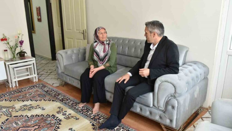 Kepez’de, Şehit Annelerini unutulmadı