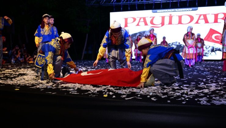 Konyaaltı İlkokulu’ndan kültür dolu şenlik