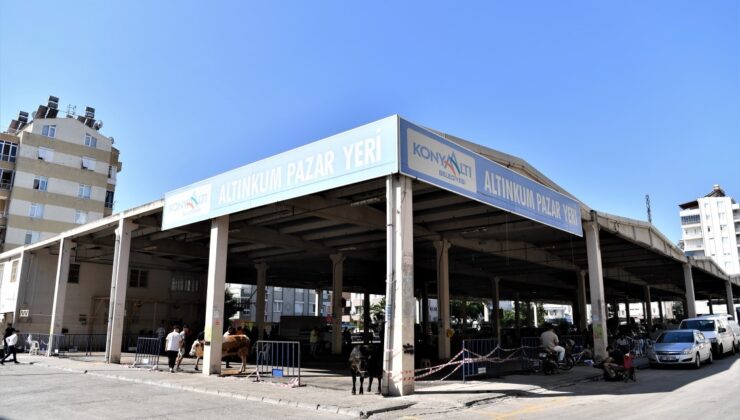 Konyaaltı’ndan iki noktada kurban kesim desteği