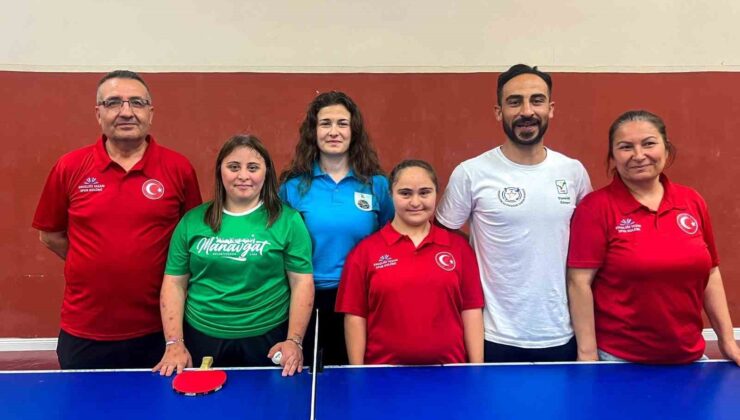 Manavgat Belediyespor’un özel sporcuları Antalya’da zirvede