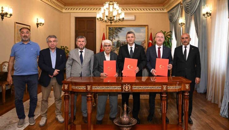 Manavgat’a 24 derslikli ortaokul için protokol imzalandı