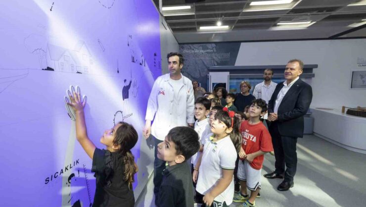 Mersin Büyükşehir Belediyesi kenti iklim krizine dirençli hale getiriyor