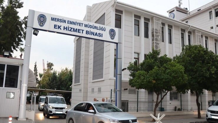 Mersin merkezli FETÖ operasyonu: 10 gözaltı