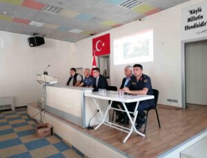 Mersin Mut’ta orman yangınlarıyla mücadele toplantısı