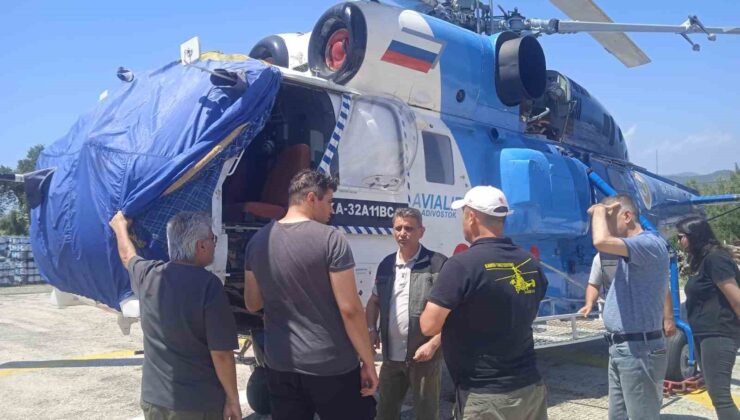 Mersin Orman Bölge Müdürü Ataş: “Etkin ve hızlı müdahale hayati önem taşıyor”