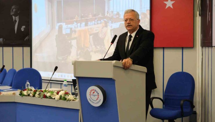 Mersin OSB Başkanı Tekli: “Yalın üretim, israfı azaltarak maliyetleri düşürüyor”