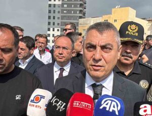 Mersin Valisi Toros: “Yangın kontrol altına alındı diyebiliriz”