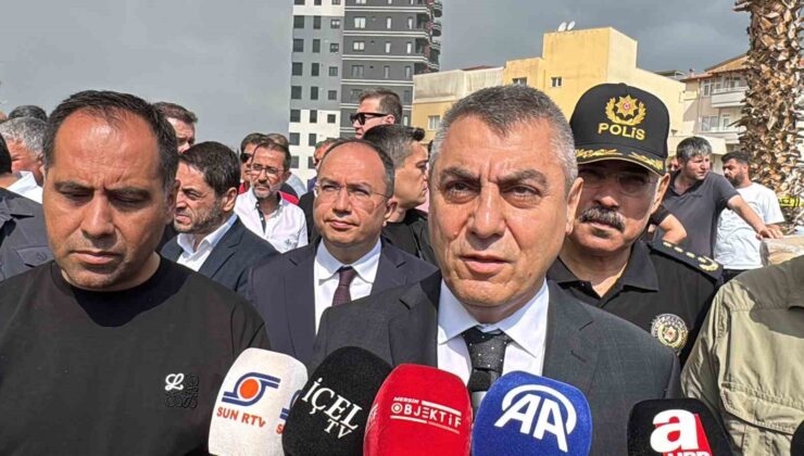 Mersin Valisi Toros: “Yangın kontrol altına alındı diyebiliriz”