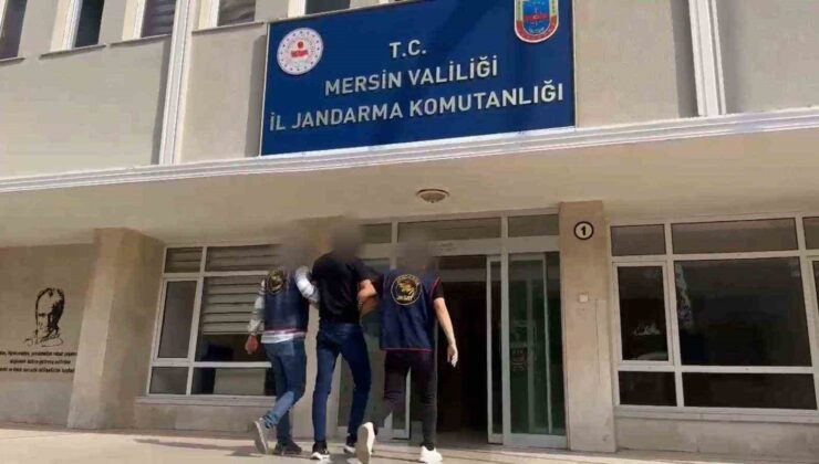Mersin’de 15 yıl hapisle aranan hükümlü yakalandı