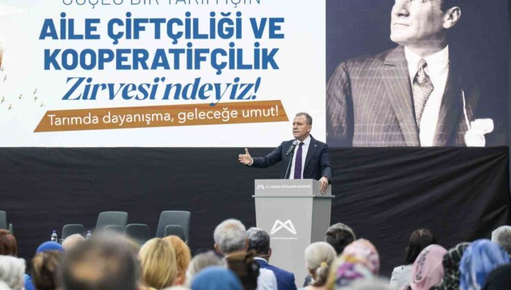 Mersin’de ‘Aile Çiftçiliği ve Kooperatifçilik Zirvesi’ düzenlendi