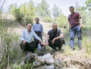 Mersin’de çiftçilerin sulama suyu sıkıntısı gideriliyor
