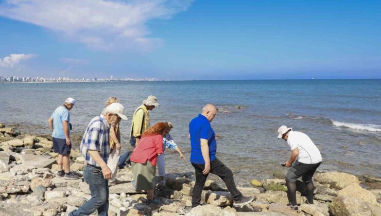 Mersin’de ’Deniz ve Kıyı Yaşamı İçin Vatandaş Bilimi Etkinliği’ yapıldı