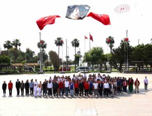 Mersin’de Gençlik Haftası kutlamaları başladı