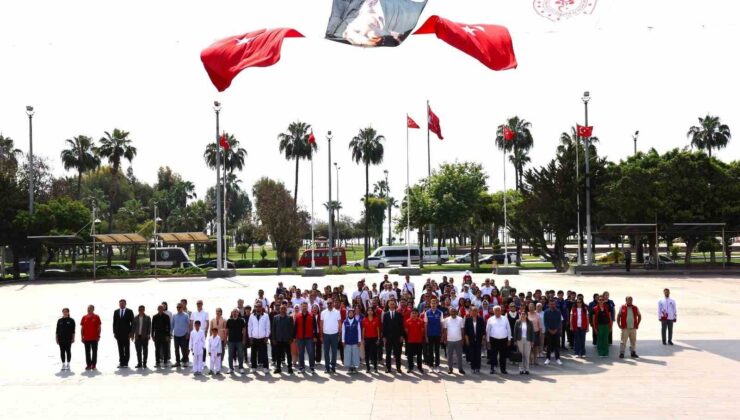 Mersin’de Gençlik Haftası kutlamaları başladı
