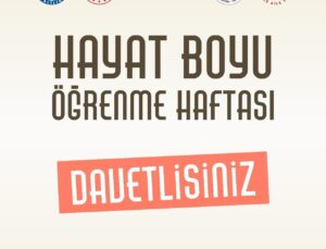 Mersin’de ’Hayat Boyu Öğrenme Haftası Festivali’ başlıyor