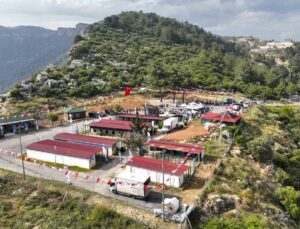 Mersin’de ’Patiköy Doğal Yaşam Alanı’ hizmete açıldı
