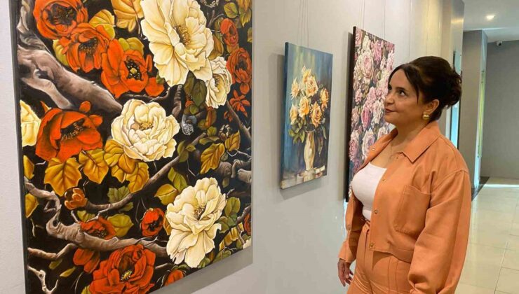 Mersin’de ’Sor-ma’ adlı resim sergisi sanatseverlerle buluştu