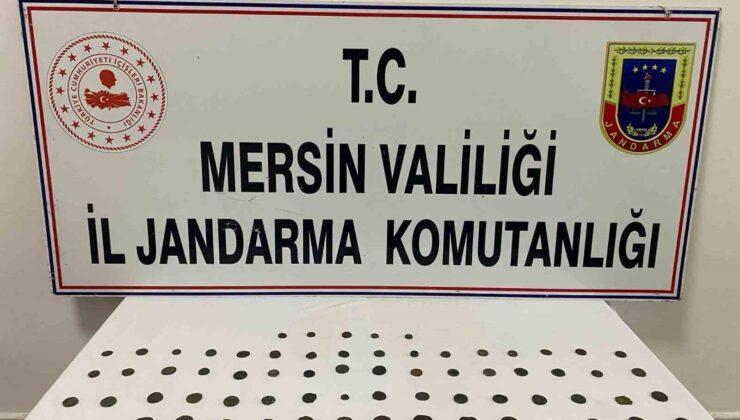 Mersin’de tarihi eser kaçakçılığı: 1 gözaltı
