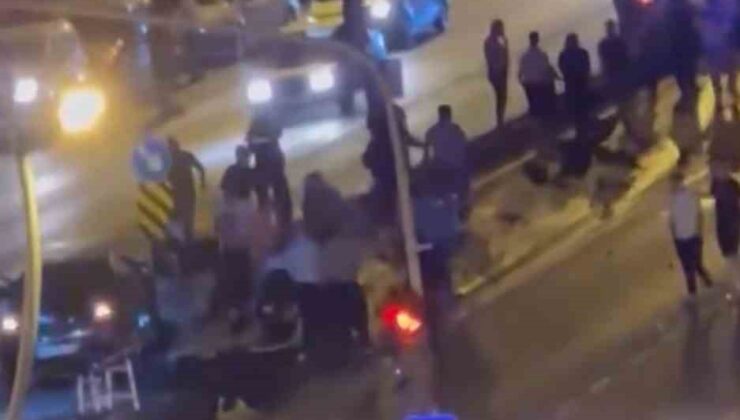 Mersin’de trafik kazası: 10 yaralı