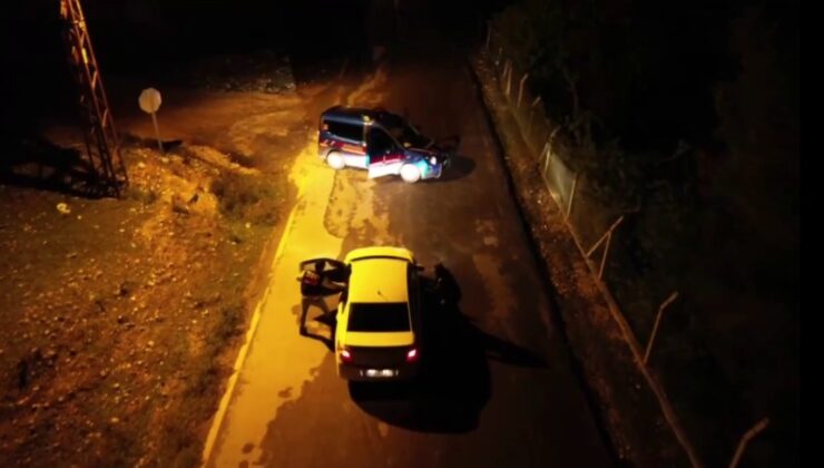 Mersin’de uyuşturucu ticareti yapan 4 şüpheli yakalandı