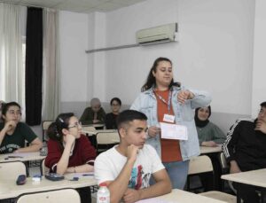 Mersin’de YKS provası