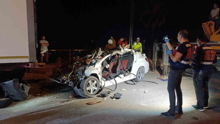 Mersin’deki feci kazada ölenlerin kimlikleri belirlendi