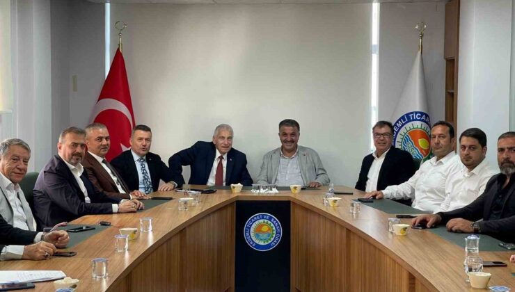 Mersin’deki oda ve borsalar ayrı bir sanayi odası istemiyor