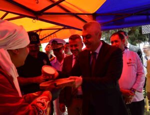 Mersin’in lezzetleri Türk Mutfağı Haftası’nda tanıtıldı