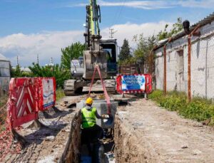 MESKİ, Toroslar, Kazanlı ve Homurlu’da kanalizasyon hattı yapımına başladı